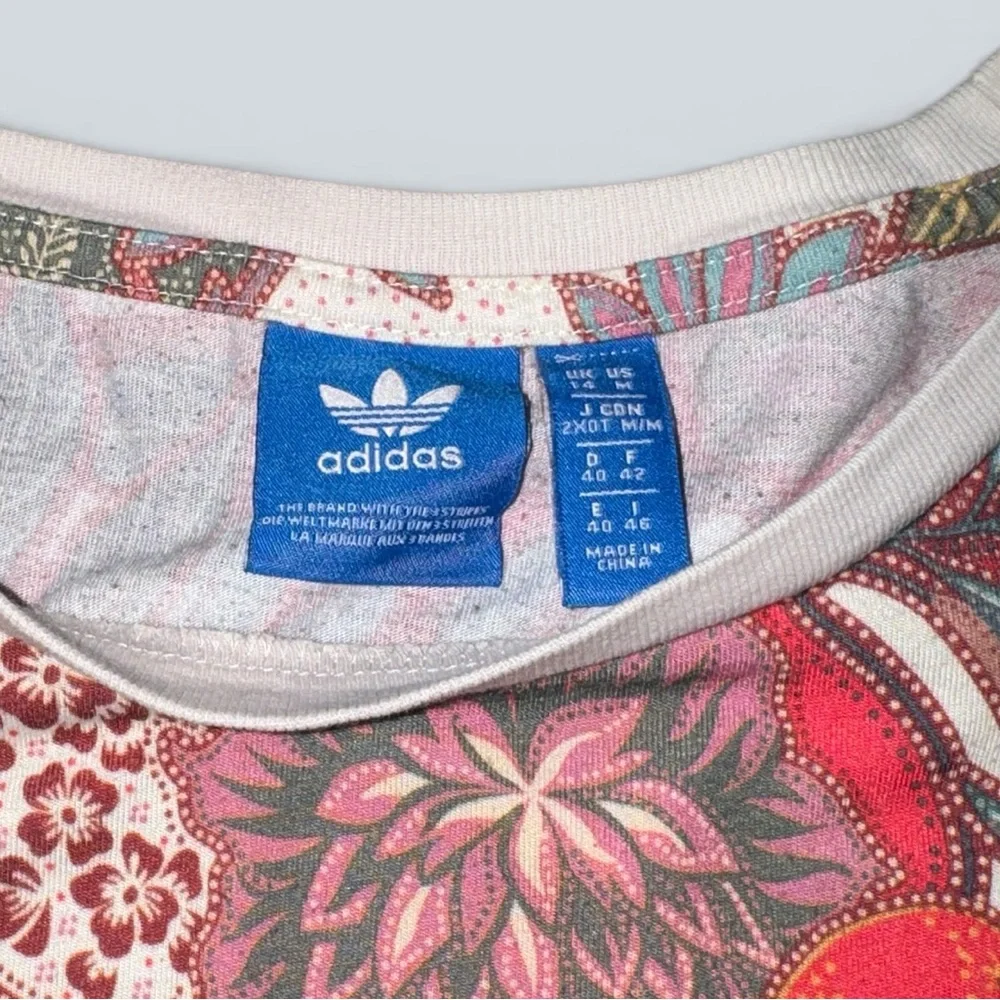 Adidas Originals x FARM Rio “Fugiprabali” Trefoil Tee - Picture 2 of 3